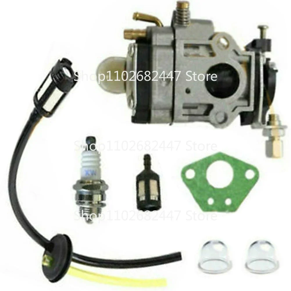 Kit de carburador para Florabest FBS 43 A1 FBK 4 B2 4 en 1 PBK 4 A1 PBS 2 A1 carburador cortadora de hilo piezas Accesorios