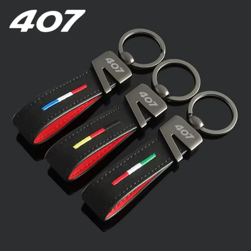 

Замшевый автомобильный брелок для ключей 407 4008 308 208 207 301 208XS 308GTi