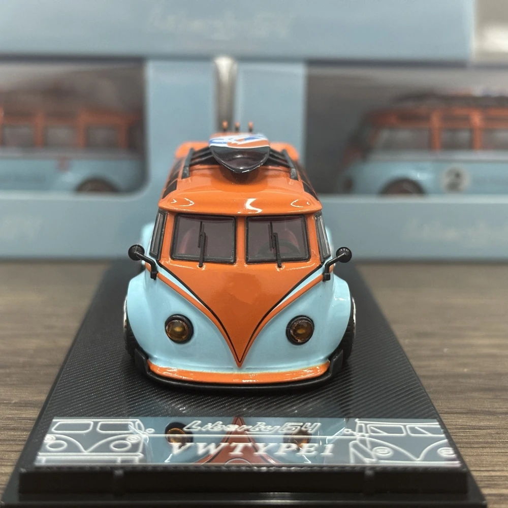 Liberty 1:64 VW TYPE 1 modèle de voiture moulé sous pression