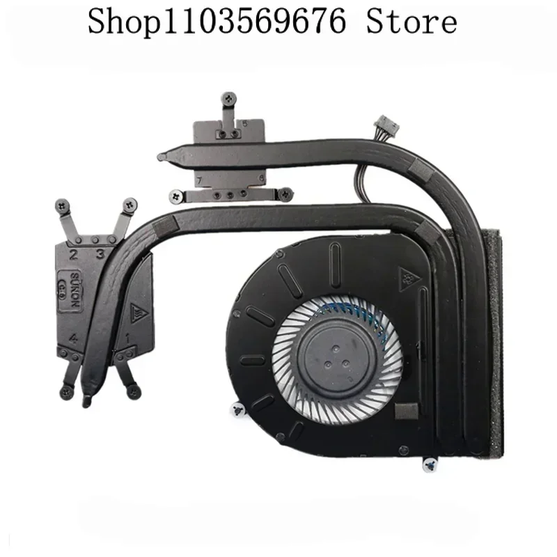 New Original Laptop For Lenovo Thinkpad E450 E450C E455 CPU Cooling Fan Heatsink Radiator 00HN67 7 00HN675 04X4894 04X4898