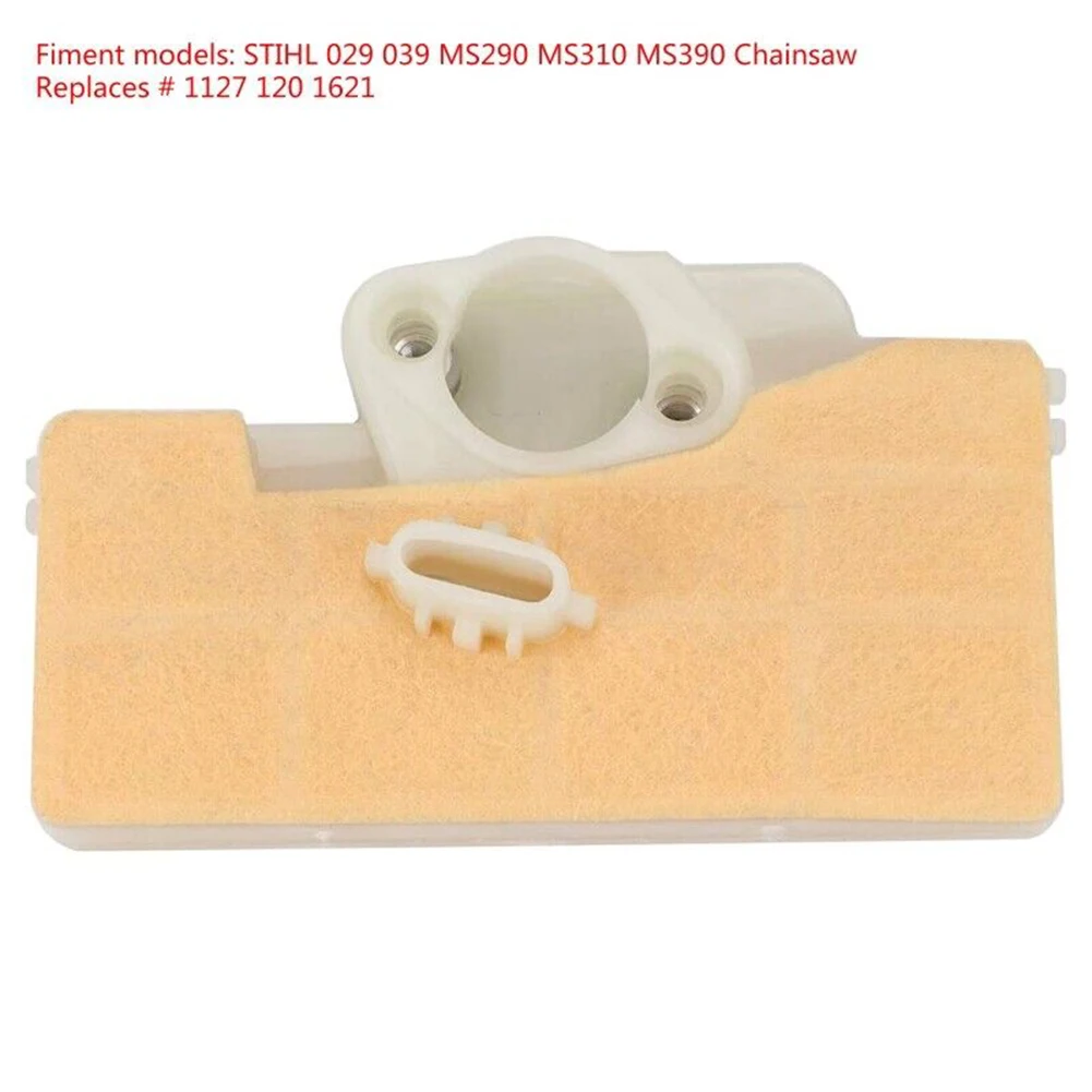 Reliable Air Filter Cleaners for STHIL 029 039 MS290 MS310 MS390 Chainsaw, Maintain Optimum Engine Efficiency, Pack of 2