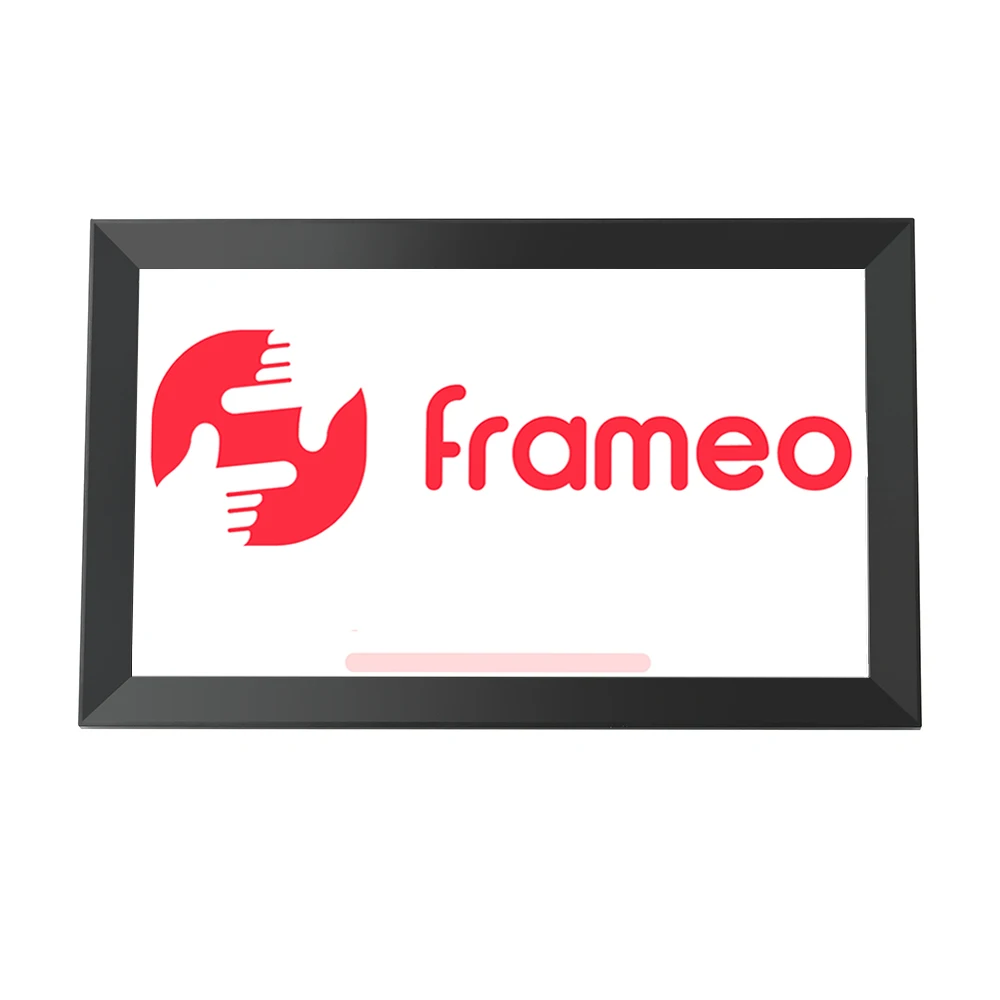 Дешевое 15,6-дюймовое приложение Frameo, отправьте фотографии, видео, сенсорный экран, IPS-облако, вертикальный горизонтальный дисплей, Wi-Fi, цифровая фоторамка для видео