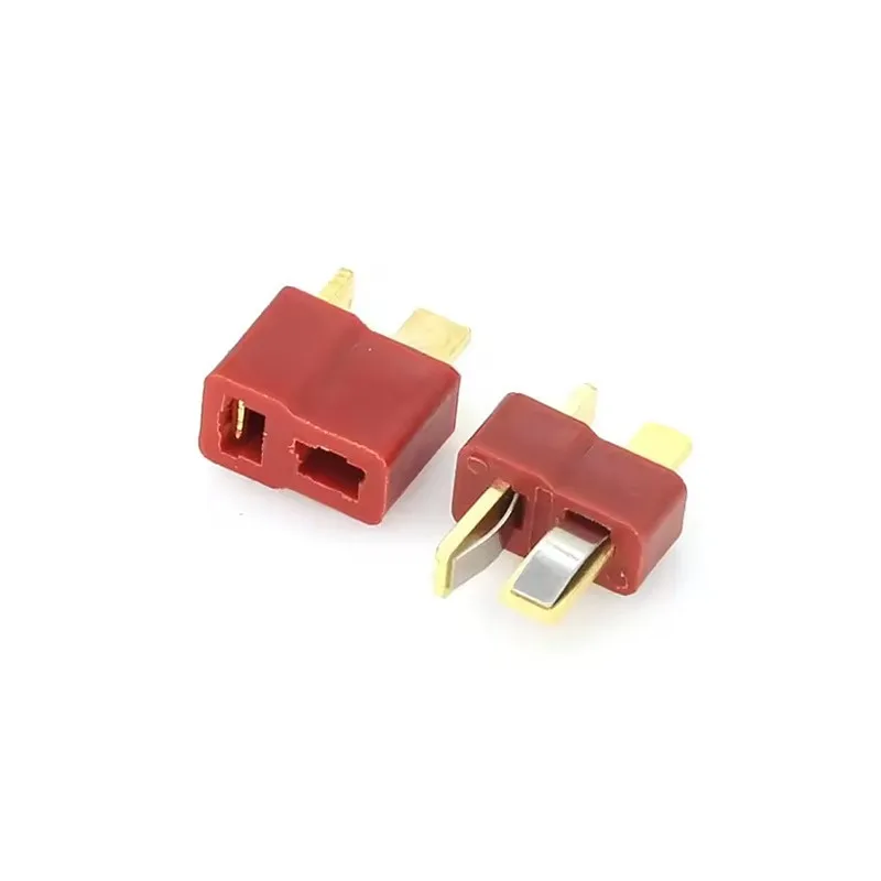 Câble d\'extension mâle à femelle 14AWG, connecteur de batterie en T, fil en silicone, 5 ~ 50cm, 1 pièce