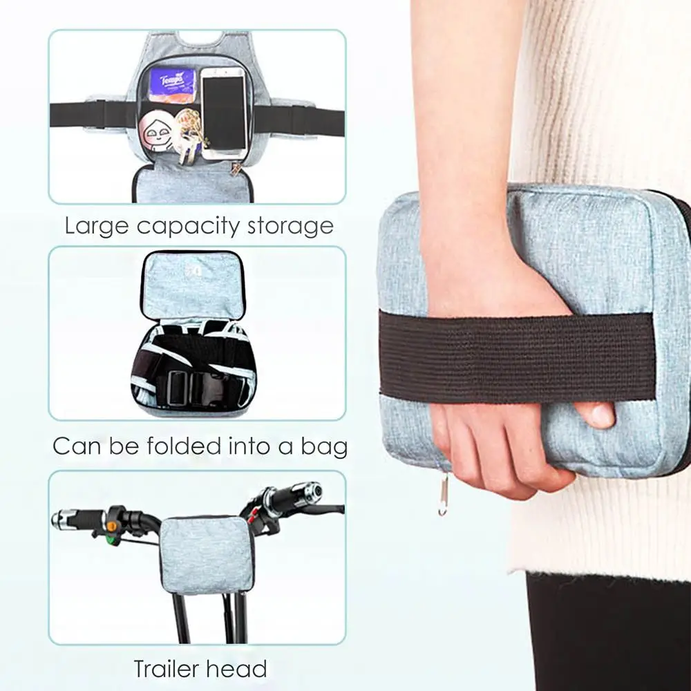 Composite Sponge Motorcycle Seat Vest Strap with Reflective Strip Adjustable Safety Seat Harness Sturdy Polyester