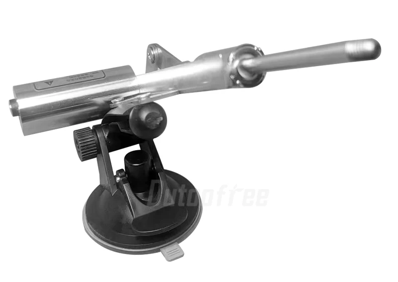 39 mm Hub, Mini-Teleskop-Linearantrieb, Hubmechanismus, Motor, 60 mm/75 mm Aluminiumplatte, 3XLR-Stecker optional – Detail 7