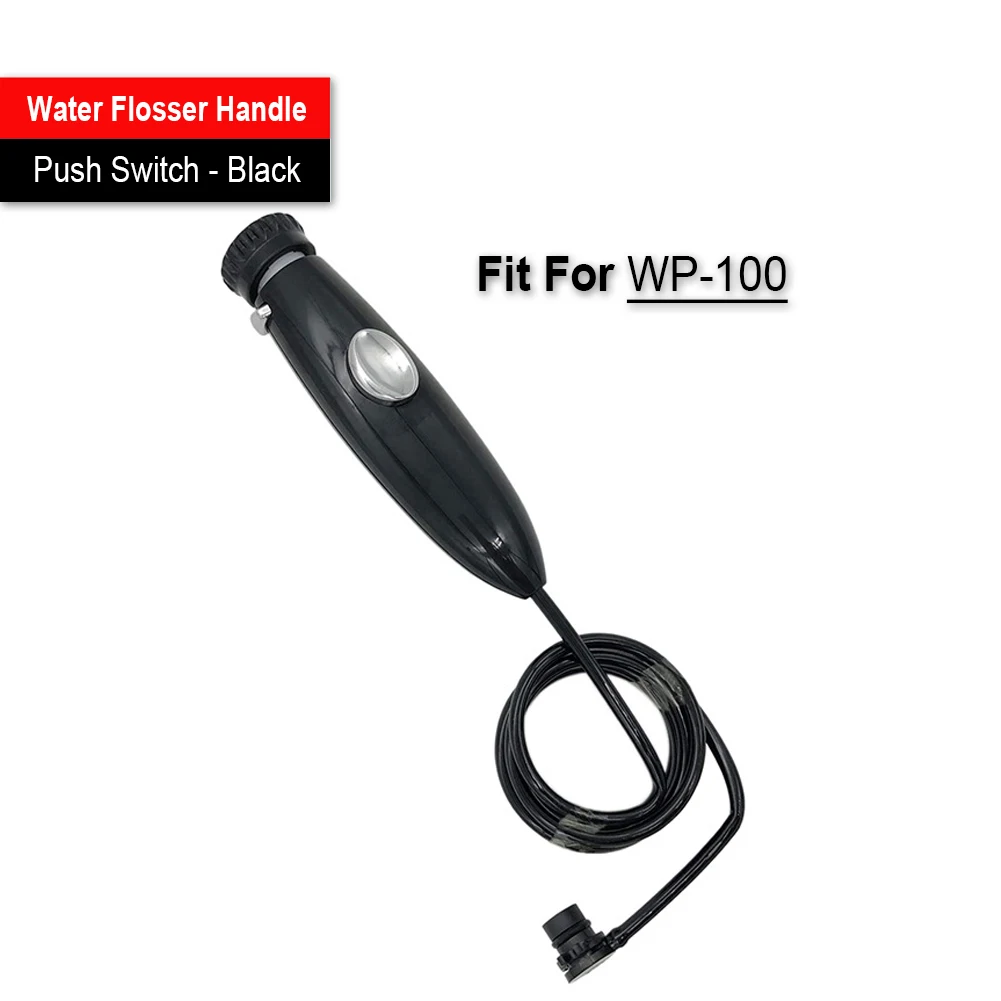 Multi Models Water Flosser Tube Hose Handle Dental Hygiene Oral Irrigator Replacement Jet Nozzle Tips