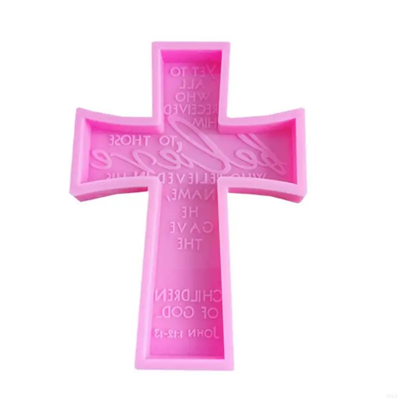 

Q0KE кристаллическая форма для эпоксидной смолы для Египта, формы для креста из смолы, форма для литья распятия для ожерелья,