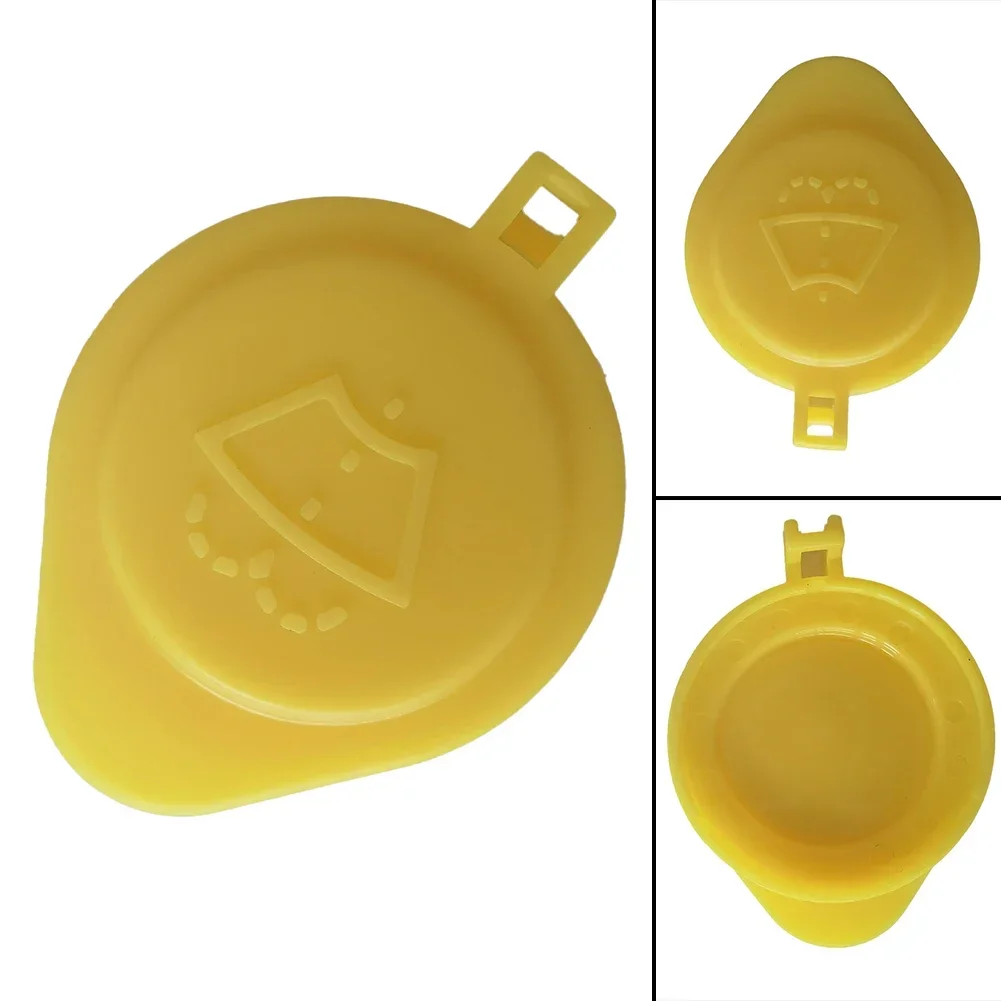 Cap ​Washer Reservoir Yellow Components Part Number：8L8Z-17632-A Plug-and-play Washer Reservoir Cap 2022 Newest