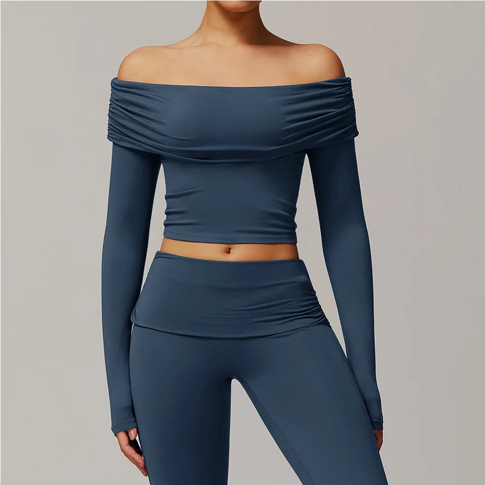 Women Yoga Shirts C… - image