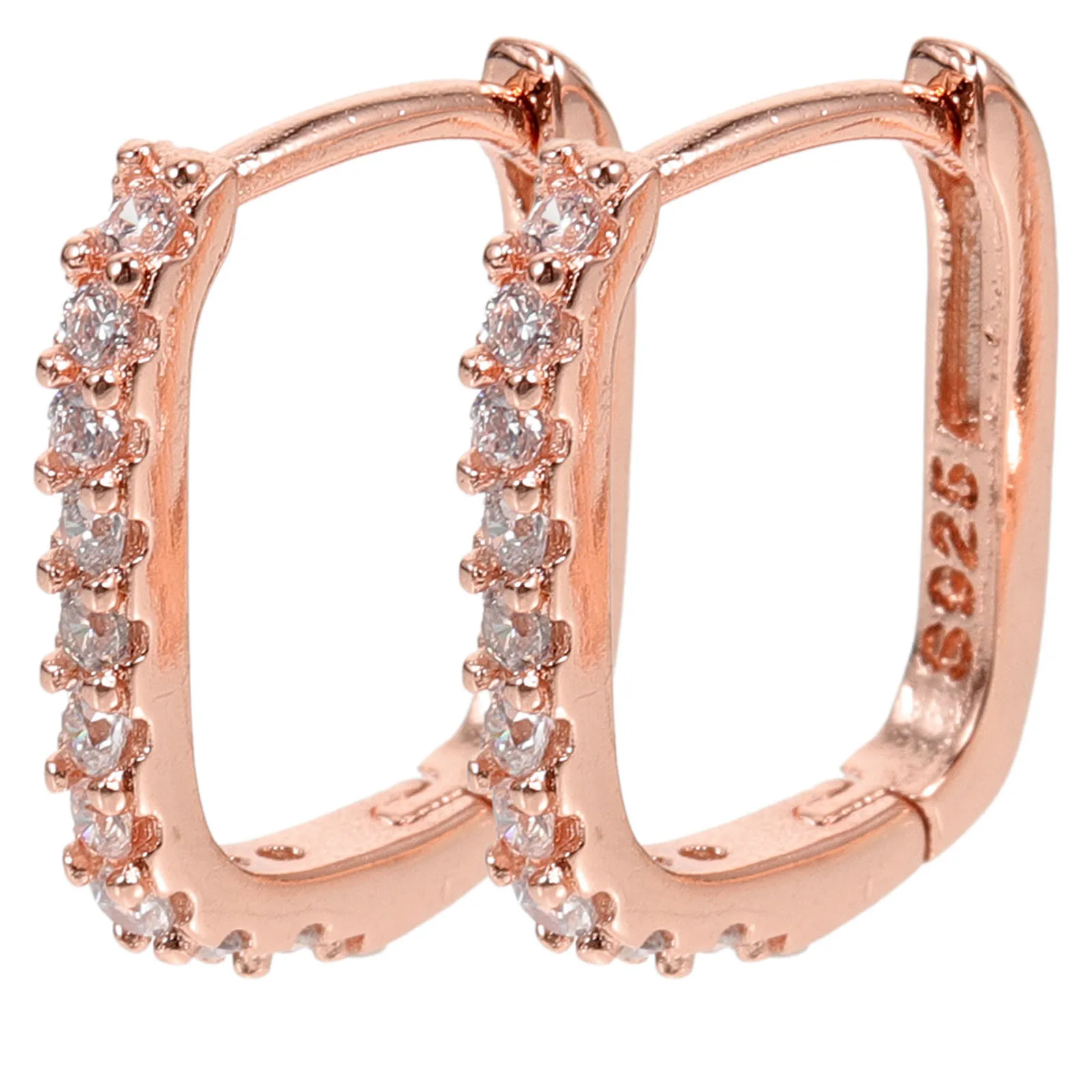 

1Pair Zircon Cartilage Huggie Earrings Trendy Hoop Earrings for Women Birthday Holiday Jewelry Cartilage Hoops Earring