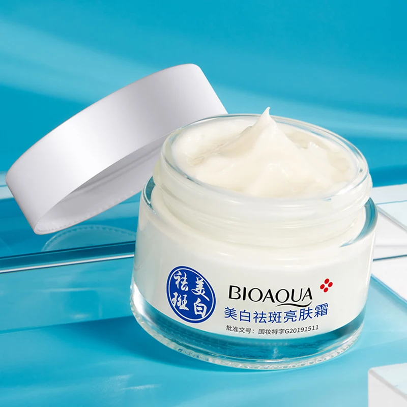 

BIOAQUA Facial Brighten Cream Freckle Spot Removing Moisturizing Repairing Skincare Face Cream Skin Brightening Creams Skin Care