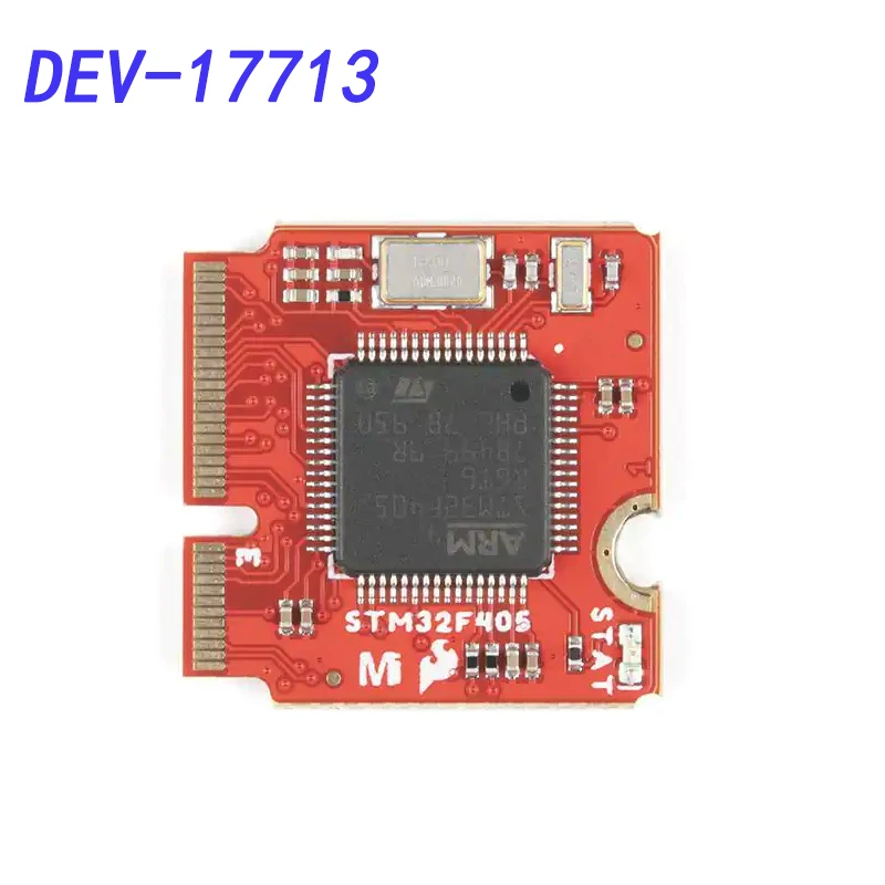 

DEV-17713 STM32F405 - ARM® Cortex®-M4 MCU 32-Bit Embedded Evaluation Board