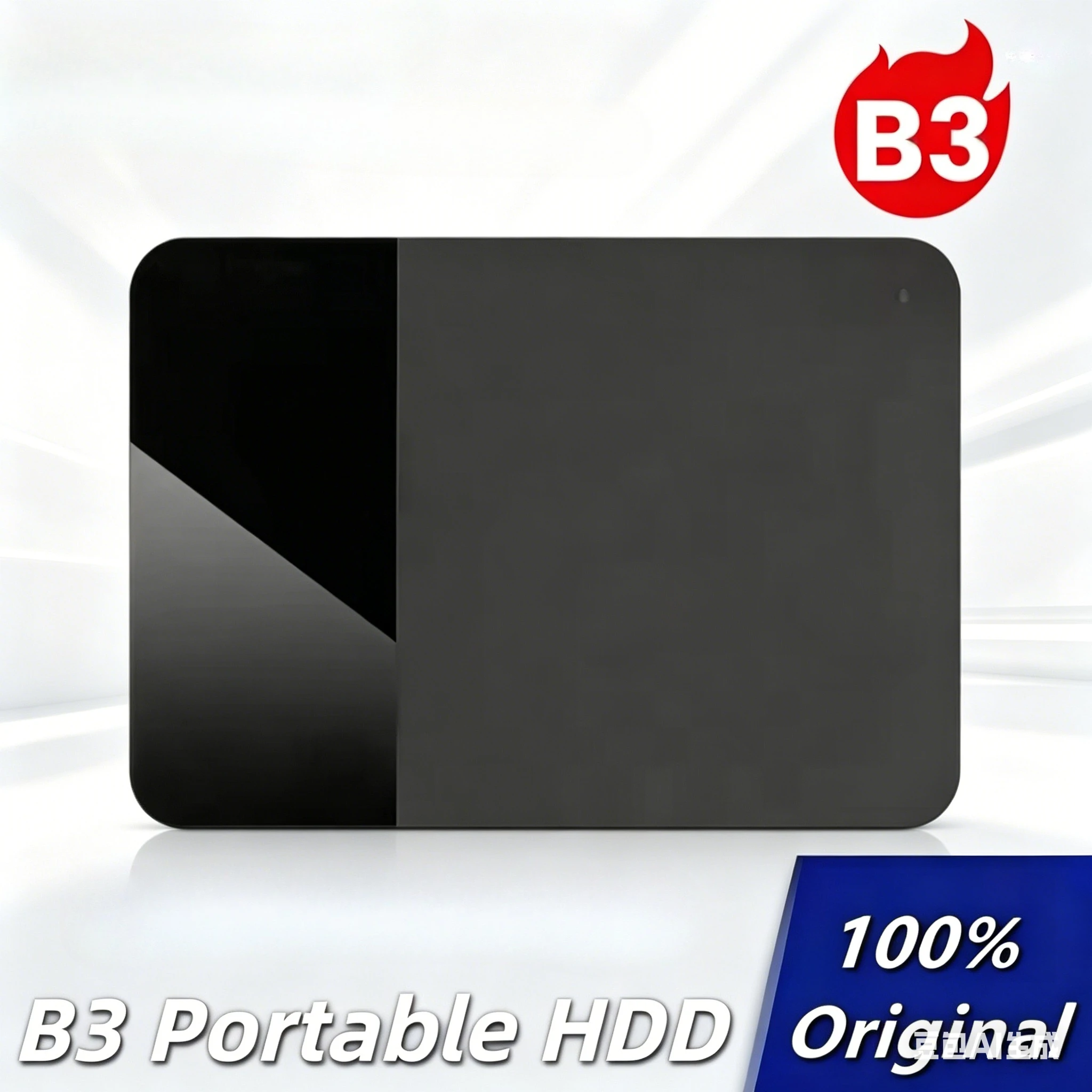 

For Toshiba B3 1TB Canvio Ready USB3.0 Portable External Hard Drive 2.5 Inch Hard Disk for Laptop Mac/Android