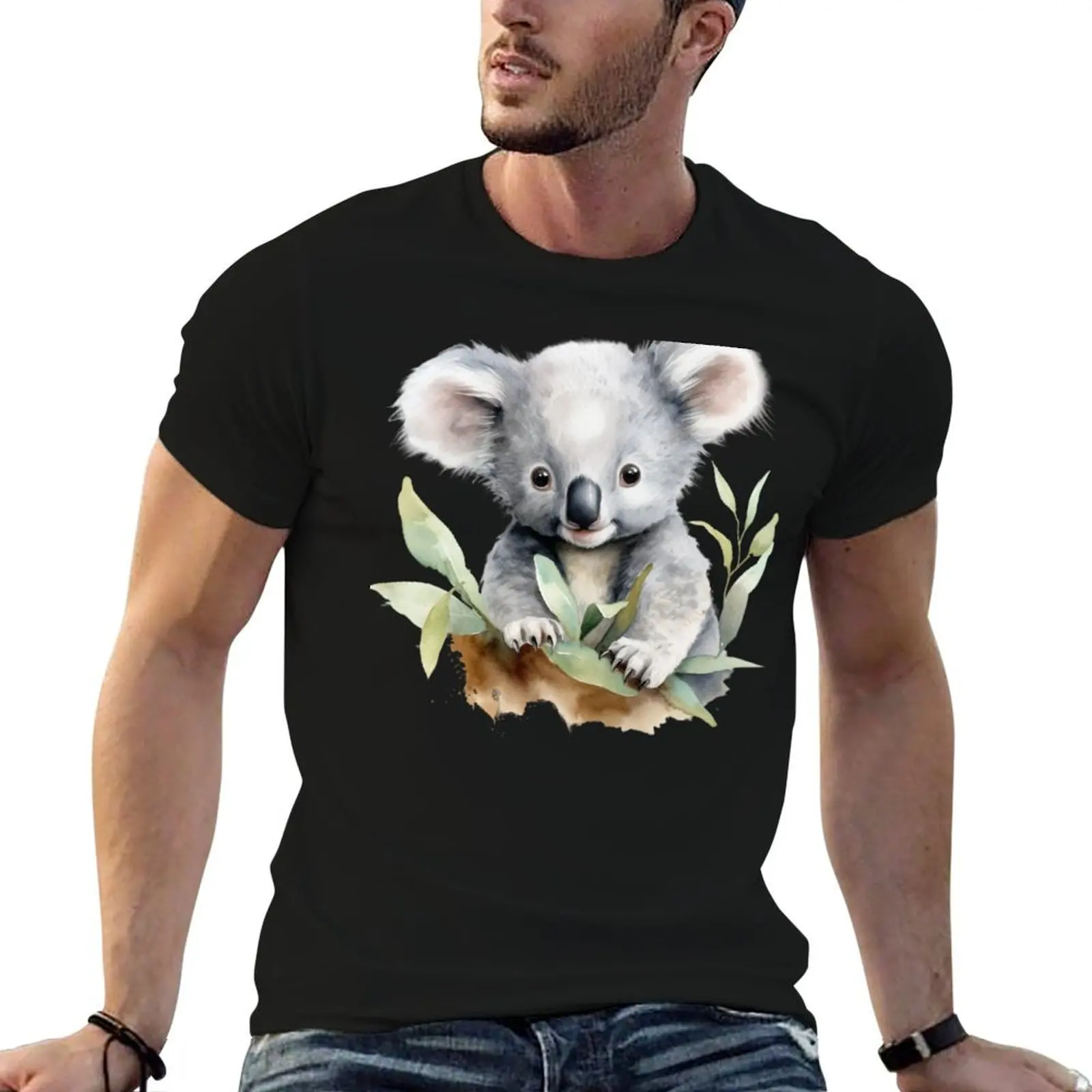 

Koala Lover - Cute Koala T-Shirt t shirt for man t shirt custom print T-Shirt