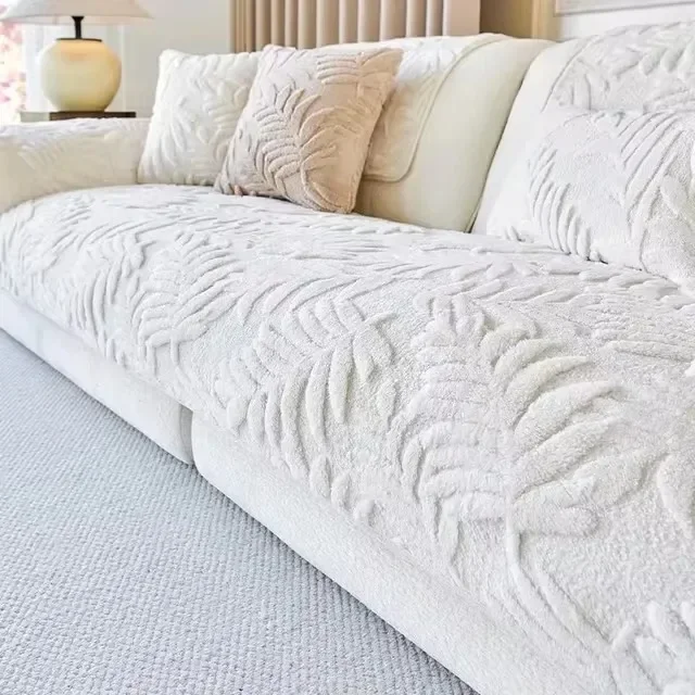 Herbst und Winter Sofakissen Sofabezug Stoff Sofabezug 2024 Neues Sofakissen Sofa Handtuch Plüschkissen
