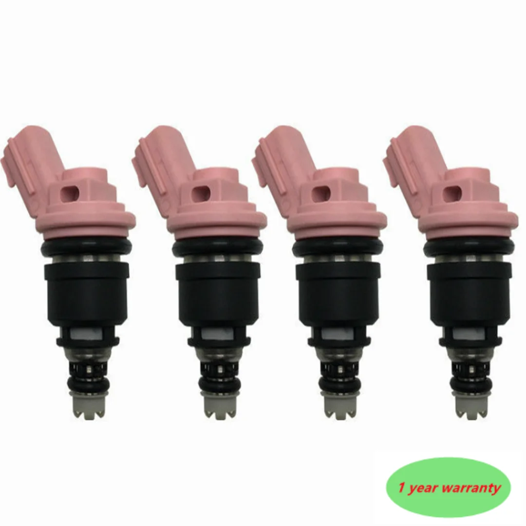 

4pcs New Good Quality Fuel Injectors Nozzle 16600-57Y01 1660057Y01 16600 57Y01 16600-57Y00 1660057Y00 For Nissan 200SX NX