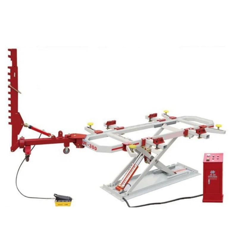 

UE-300 Vehicle Beam Calibrator Auto Collision Repair System Girder Lift Correction Instrument Frame Machine