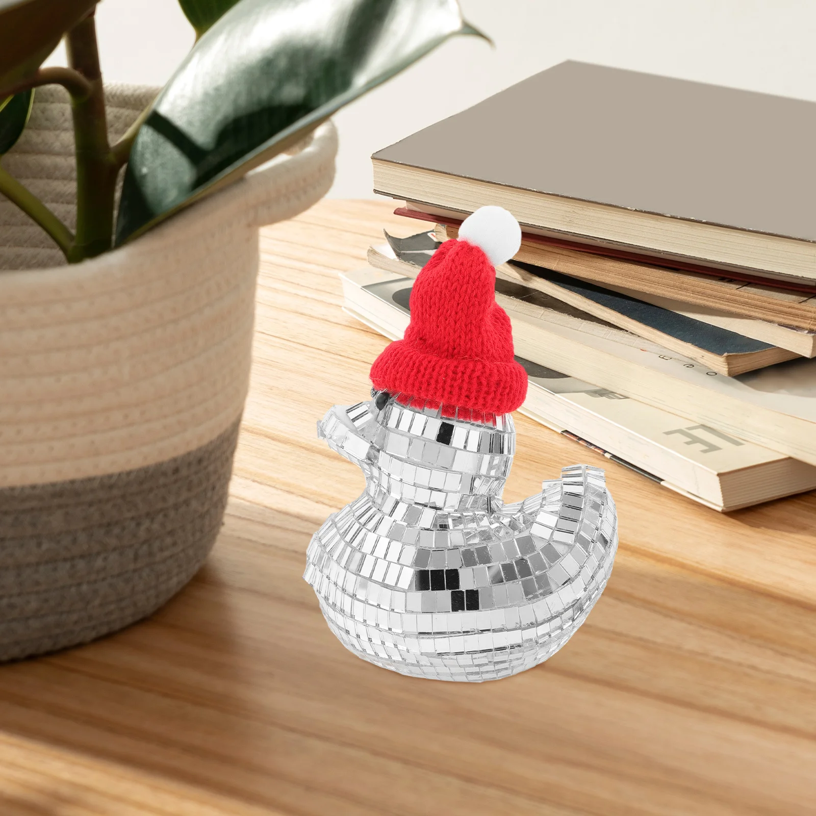 

Alipis Disco Animal Statue Figurine Party Decor Kitchen Table Ornament