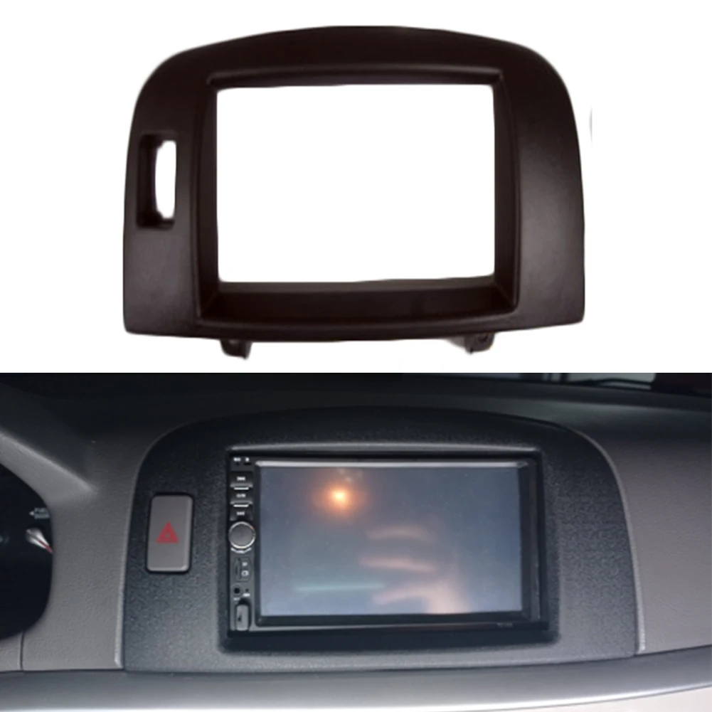 

Car Radio fascia Fit For HYUNDAI Sonata NF Sonica 2004-2008 wo/airbag signal car DVD Frame Double din Fascia Audio Bezel Facia