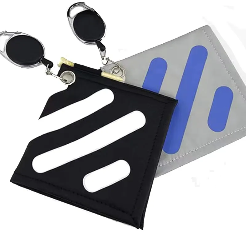 

Квадратное полотенце для чистки мяча для гольфа с выдвижной пряжкой-брелком из искусственной кожи, очиститель головы для мяча для гольфа, ткань для чистки оборудования для гольфа