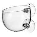 Transparent cup