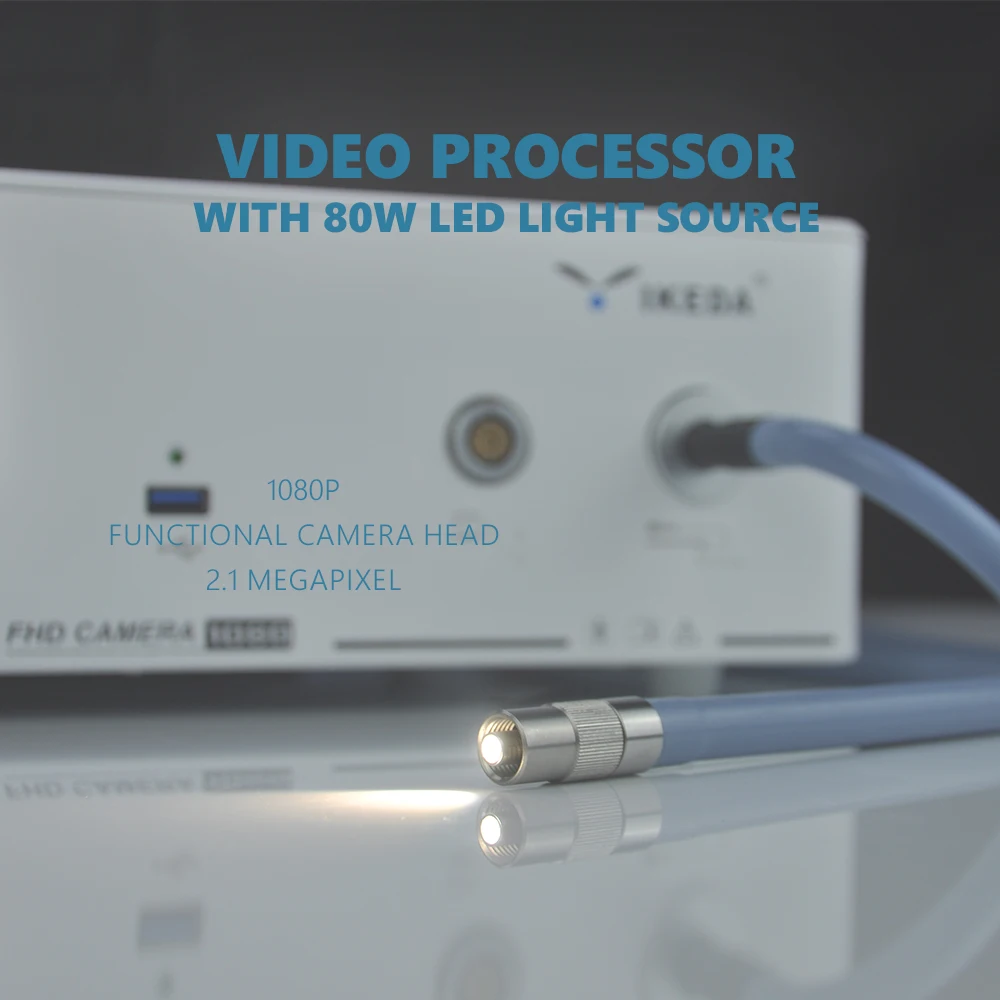 IKEDA FHD Medical Endoscope camera For Ent Surgery