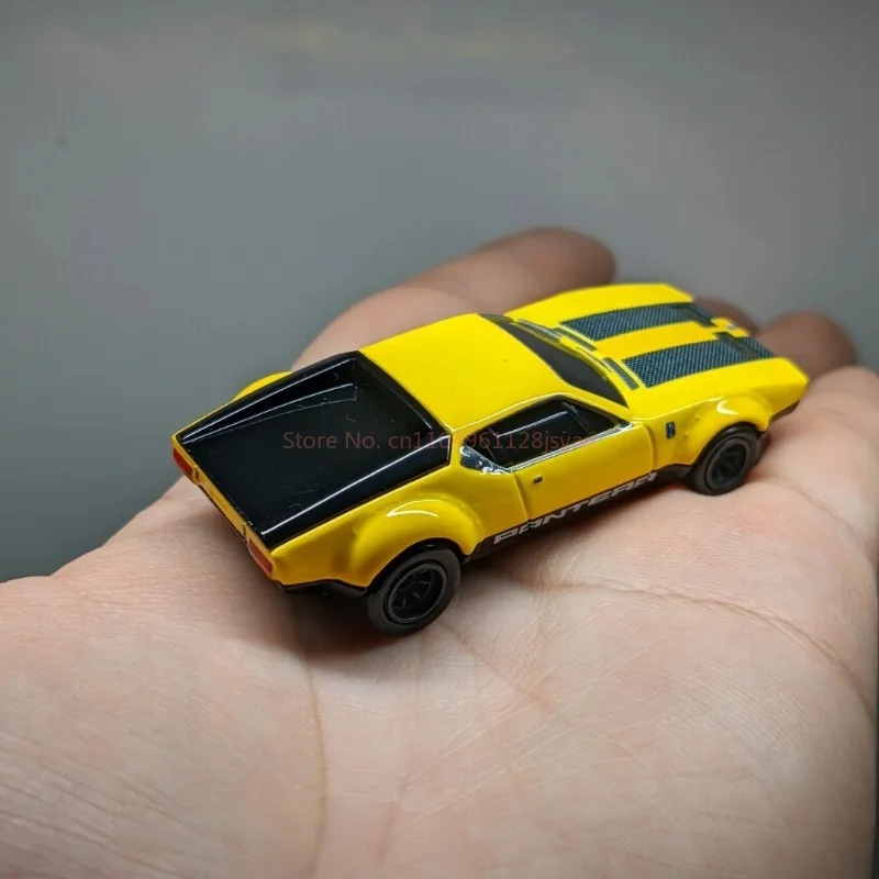 Echte Hot Wheels Premium Druckgussautos De Tomaso Pantera Gruppo 4, Sammlerstück 1:64, Druckgussauto, Modellfahrzeug, Legierung, Spielzeug, Geschenke