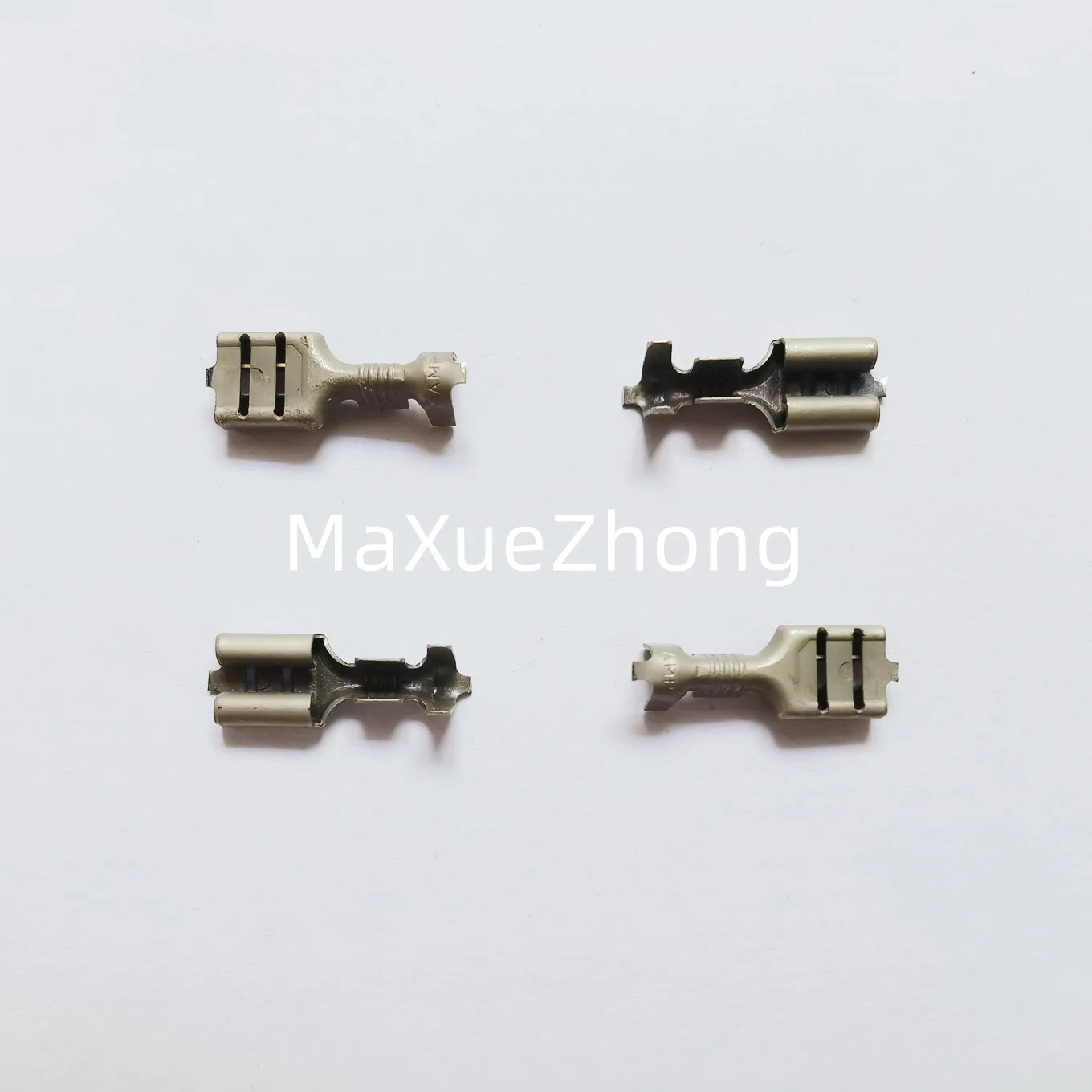 

Original new 100% connection terminal 6.3 spring insert 6.3MM cold-pressed terminal spring insert terminal steel 42219-1