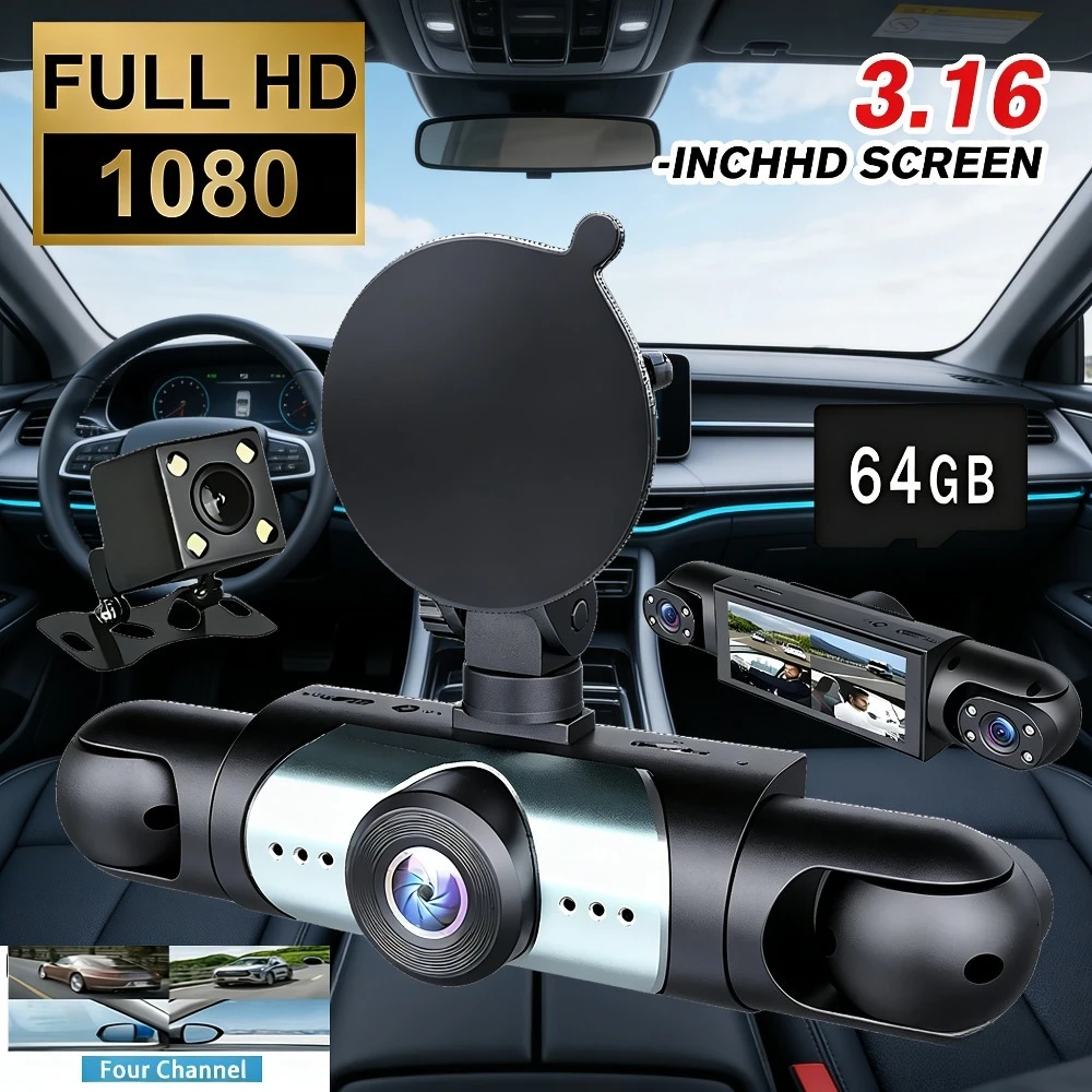 4 Lens 4 Channel Da…