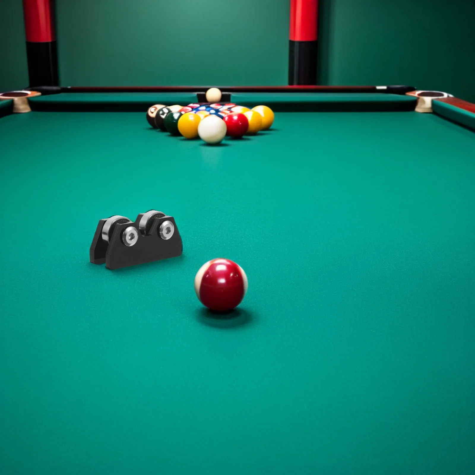 

Набор для проверки прямолинейности бильярдного кия: высокоточный портативный корректор для кия, инструмент для обслуживания и тренировок