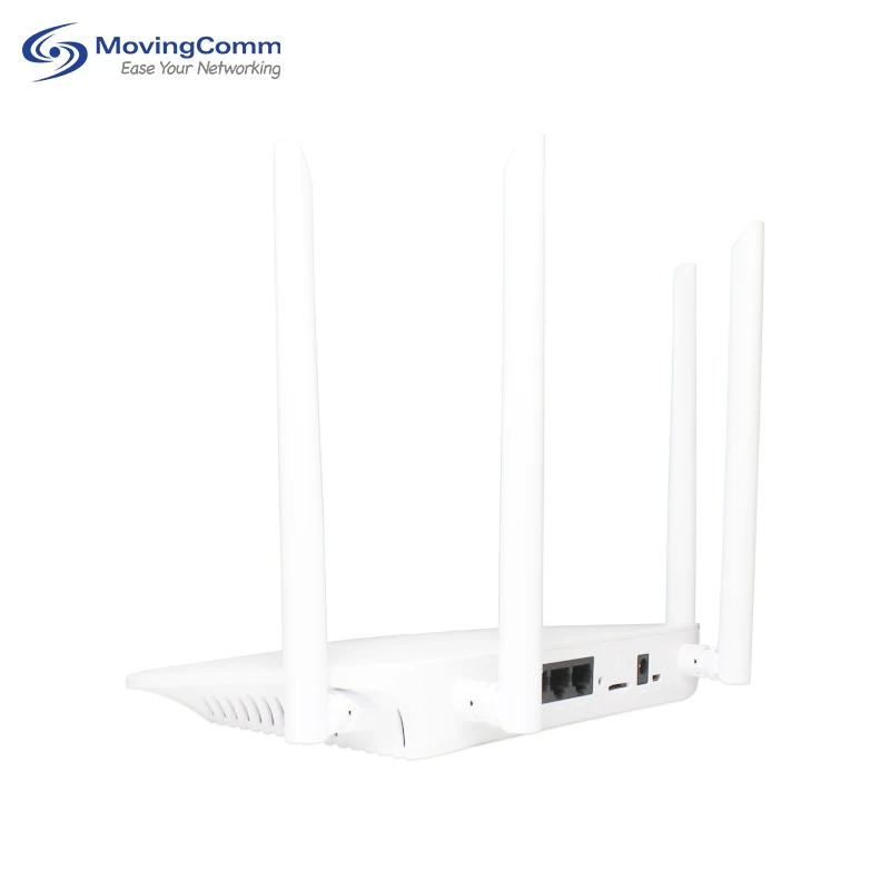 4G LTE屋内CPE Wi-Fi無線ルーター 4アンテナ 300Mbps FDD/TDD 4G LTE USBモデム SIMカード付き