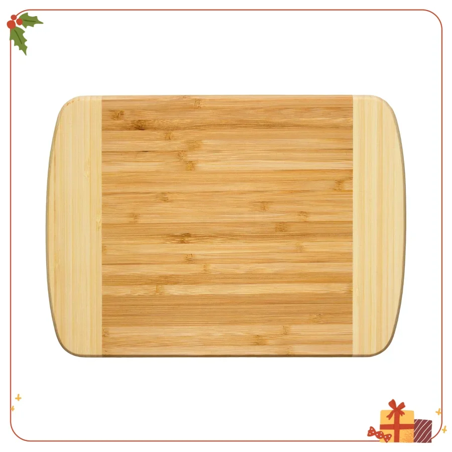 

Разделочная доска из бамбука 10x7 дюймов | Легкий, дружелюбный на нож | Компактная разделочная доска для фруктов, овощей и гарниров