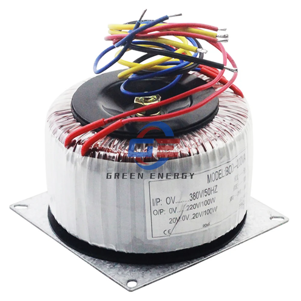 5000VA 5000w Electrical Toroidal Transformer For Inverter Transformer Solar Price