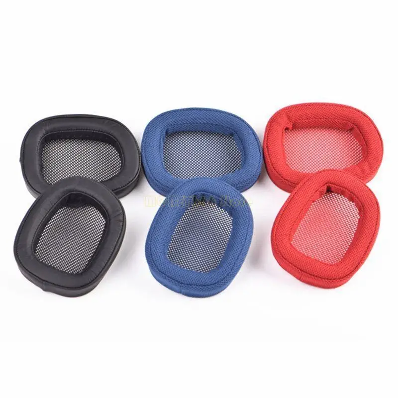 F62C Earpads confortáveis ​​almofadas para G433 G233 G proPPhone fone ouvido ProP Prop