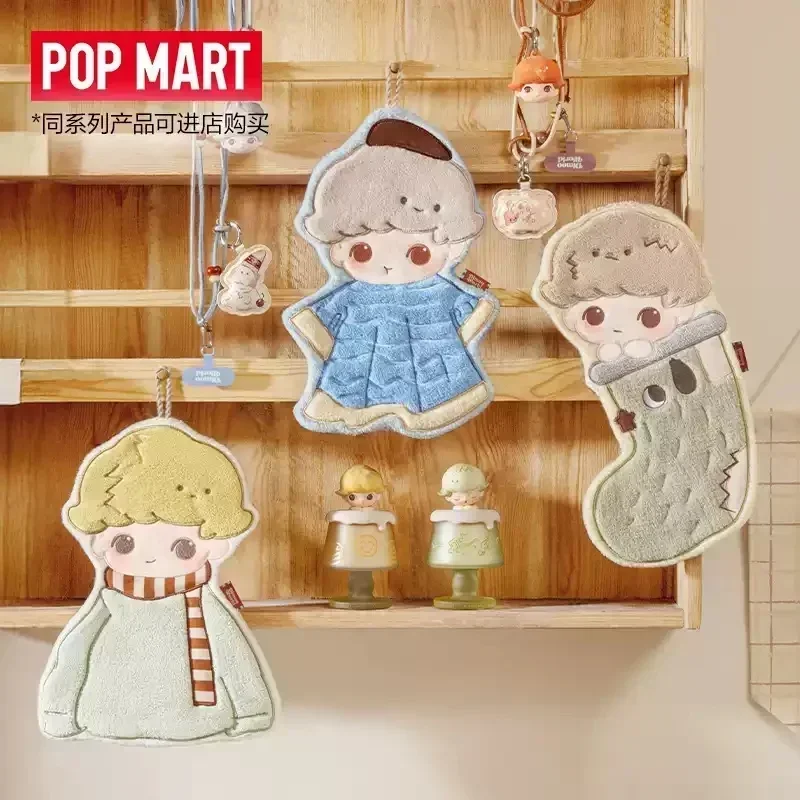 

POPMART DIMOO The Missing Day Series Hand Towel Blind Box Toys Mystery Box Guess Bag Doll Desktop Ornaments Collection
