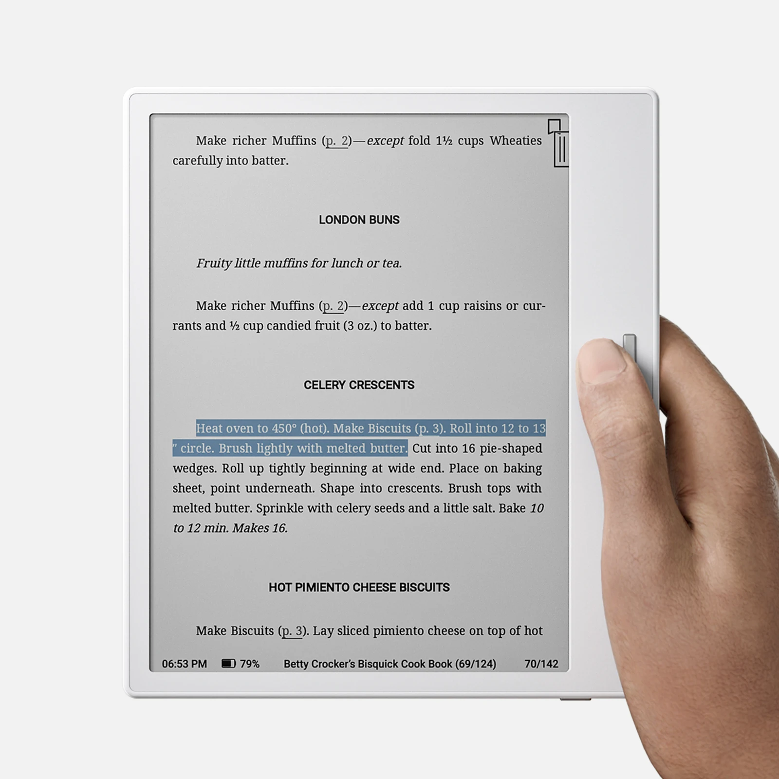 BOOX Tablet Go Color 7 Bundle ePaper E Ink Tablet 4G 64G Front Light