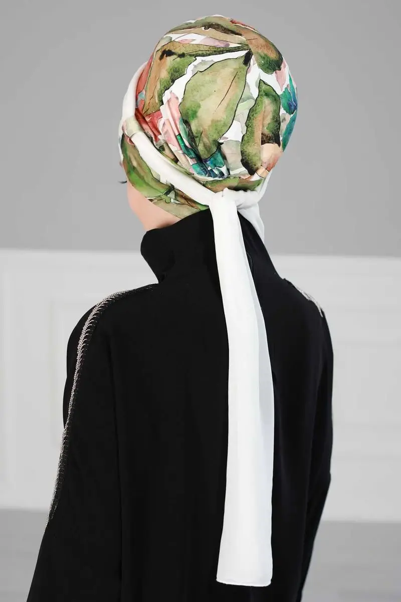 Chiffon com cinto penteado osso outono padrão