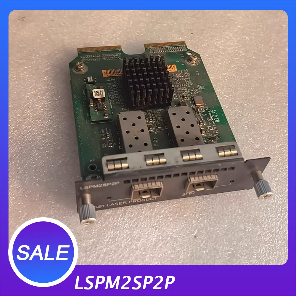 

10-gigabit expansion card with double port LSPM2SP2P