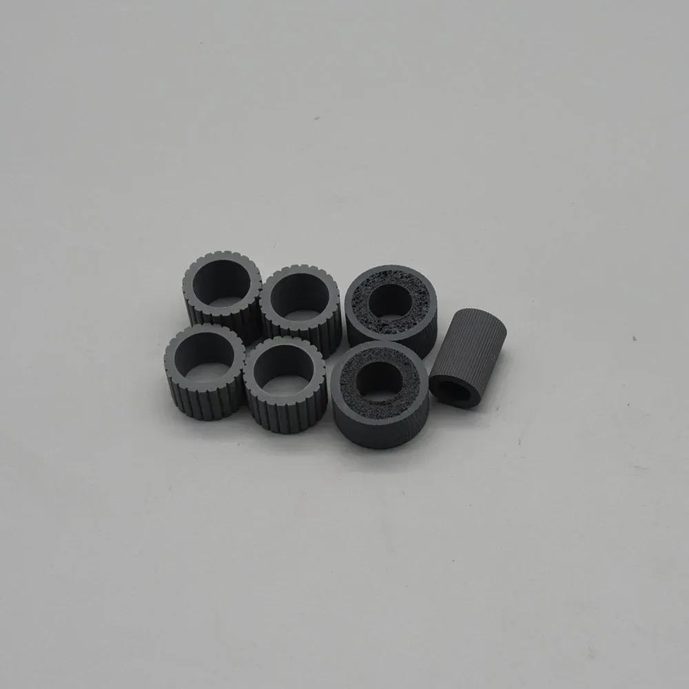 5X L2755-60001 L2756A Roller Replacement Kit Tire Rubber for HP ScanJet Enterprise Flow 5000 s4 / 7000 s3 / 3000 s3