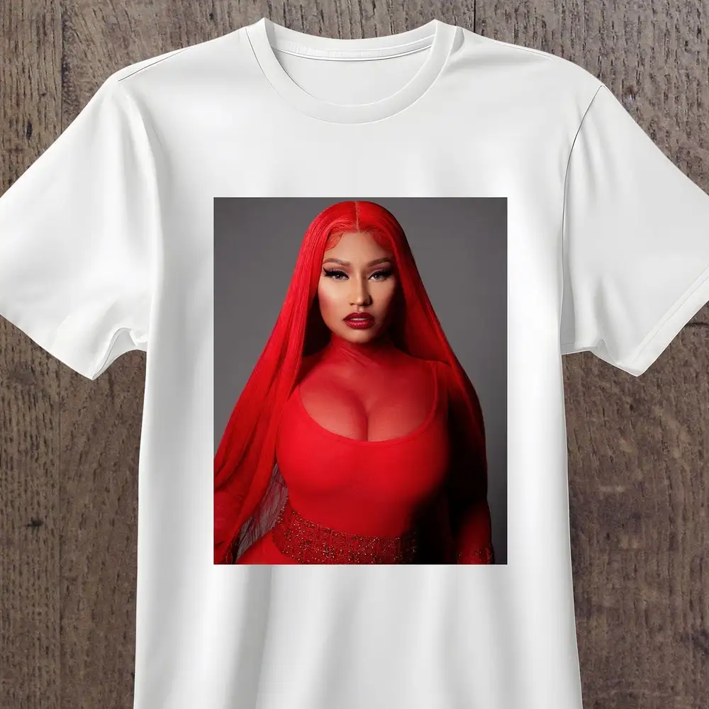 Vintage Nicki Minaj  T Shirt Youth Women Long Sweat Toddler Size Men