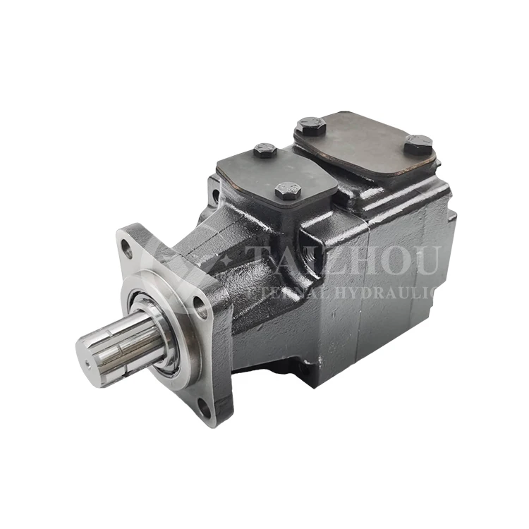 Low Noise High Efficiency 28 Mpa Double Single Vane Pump,  T6GC T6GCC T67GCB for Road Roller Hydraulic Vane Pump