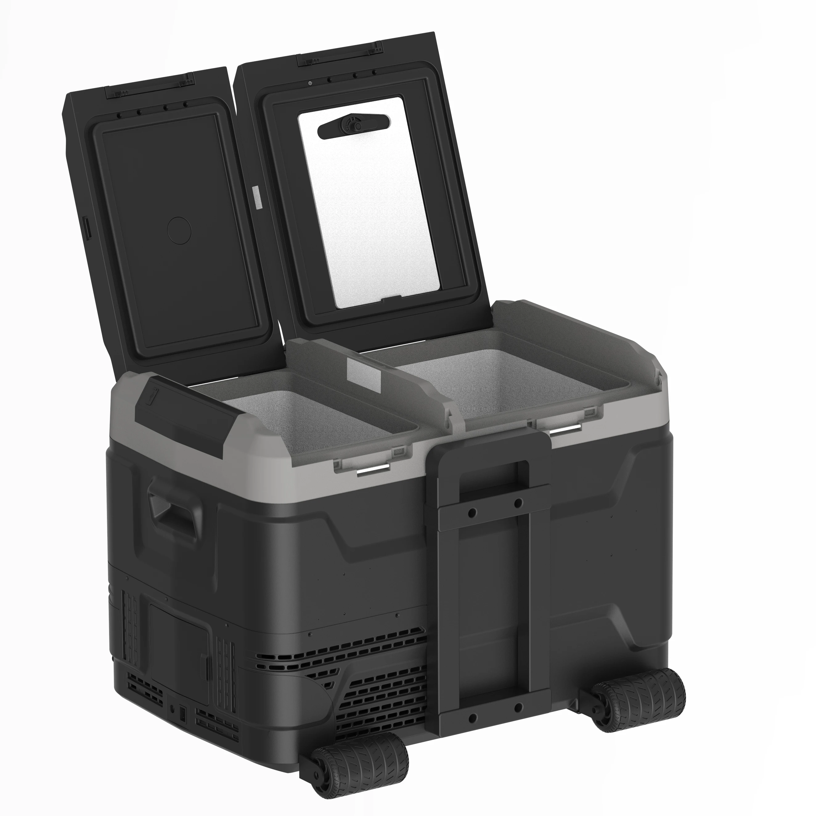 40l Car Freezer Camp Refrigerator Mini With Camping Fridge Portable Ice Box And Freezers Home