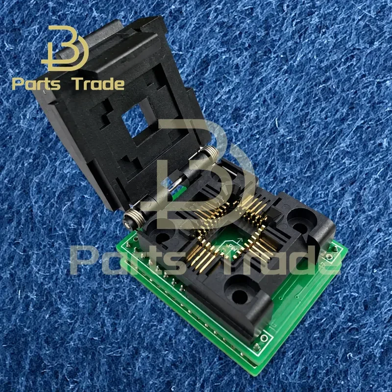SA015A1T PLCC32 to DIP32 Universal Adapter for TL866 T56 BeeProg Programmer 70-0274 Socket Converter