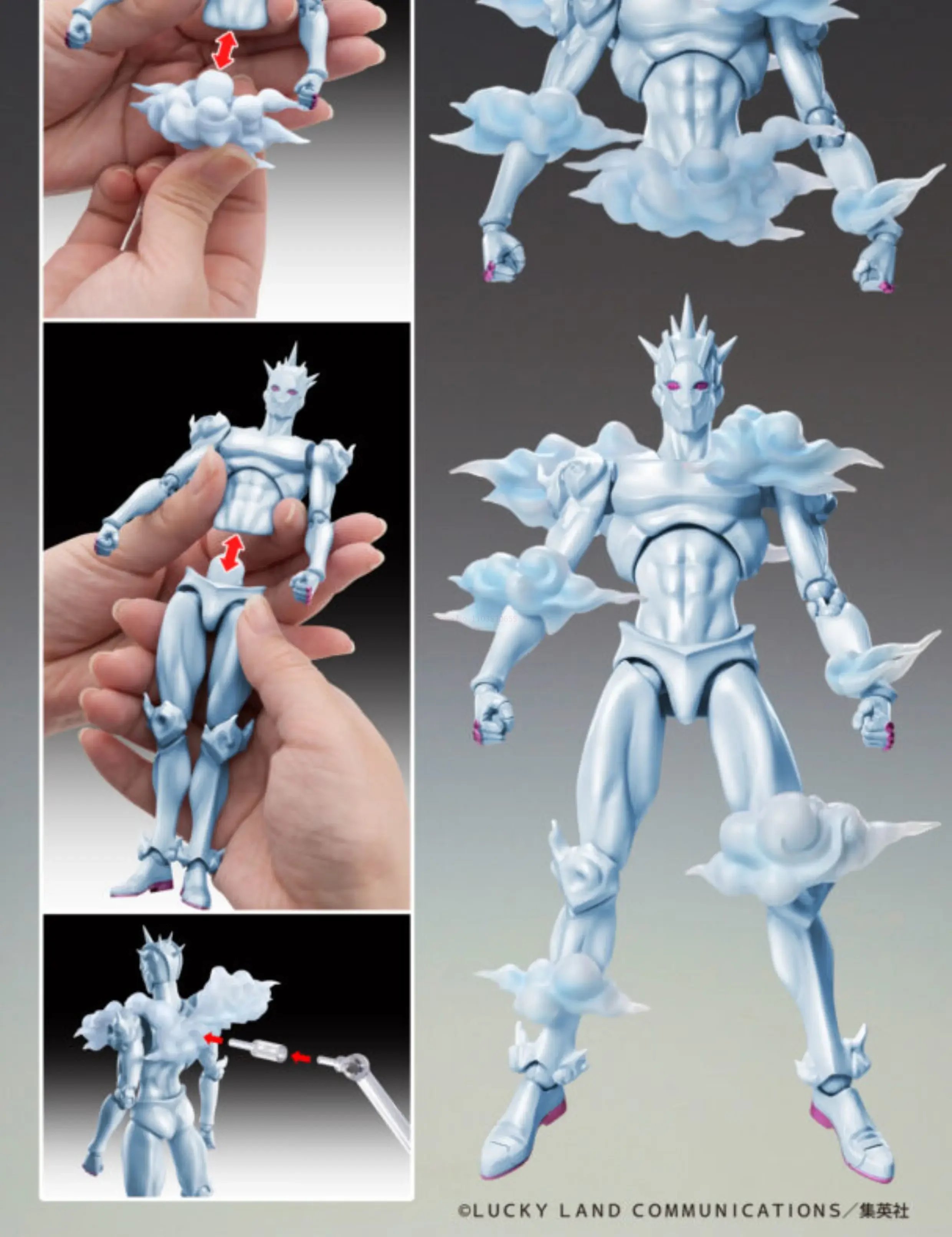 In Stock Genuine Super Image Mobile Wf Limited Jojo'S Wonderful Adventure Stone Sea Weather Forecast W · R Toys Gifts