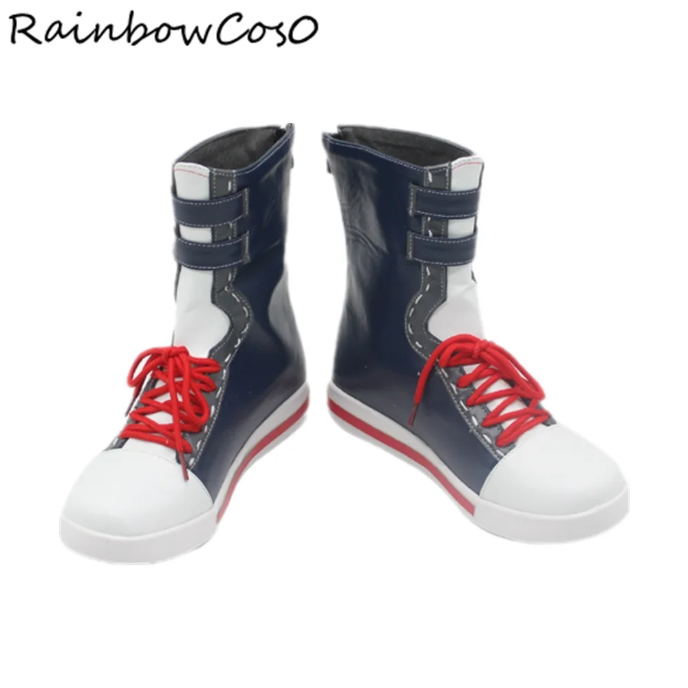 Asagi Mutsuki Blue Archive Cosplay Shoes Boots Game Anime Carnival Party Halloween RainbowCos0 W1913