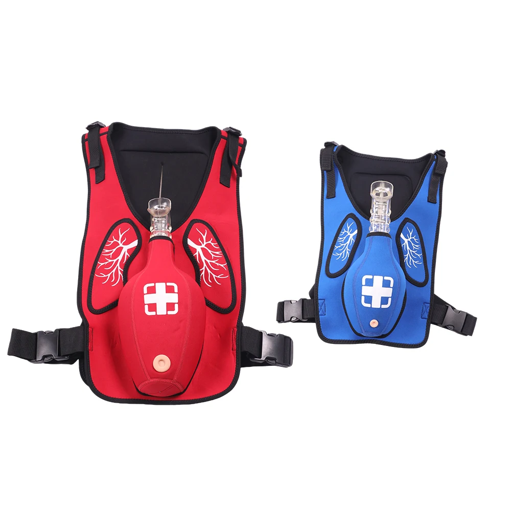 DARHMMY Children Anti Choking Obstruction Heimlich Wearable Vest for First Aid Training