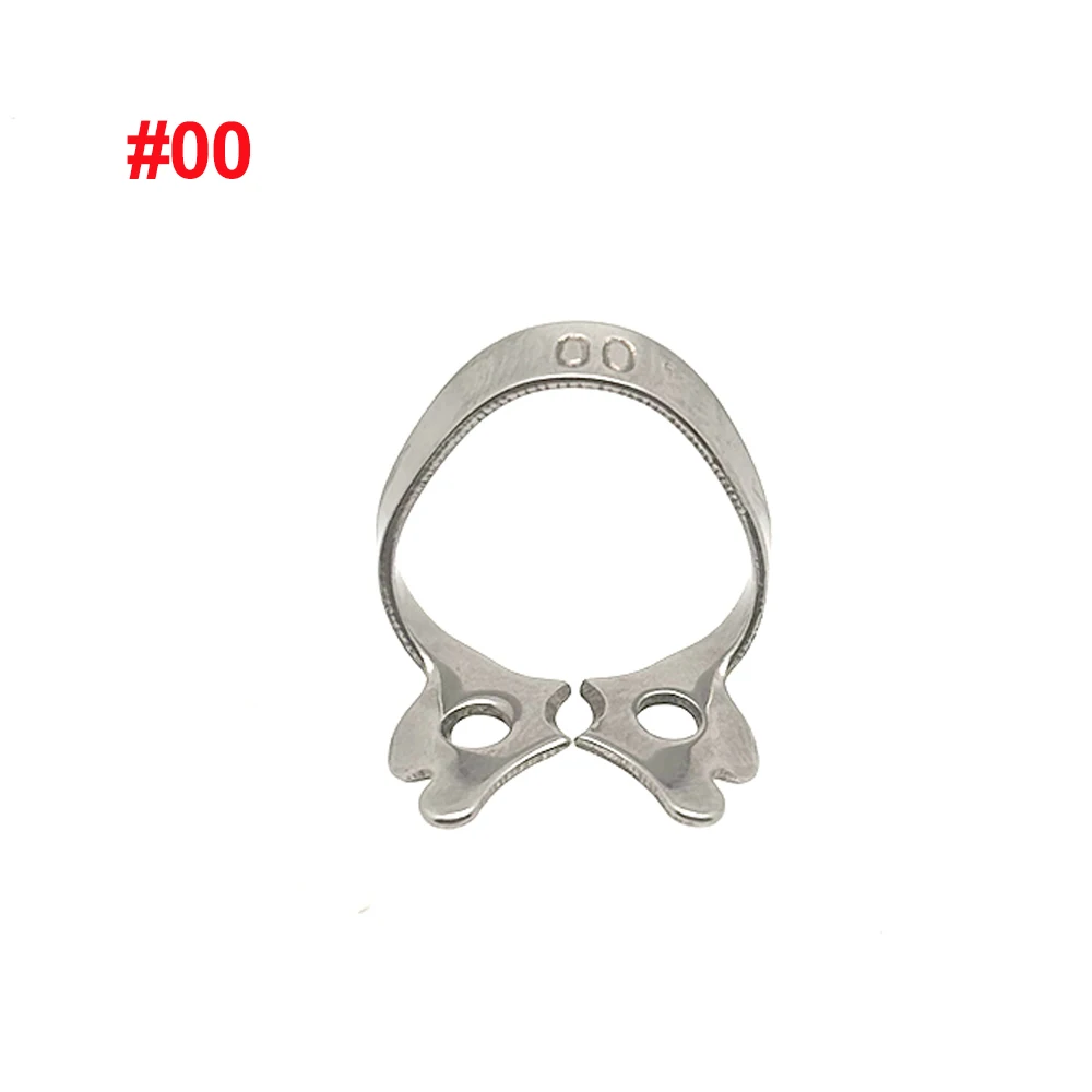 

1PC Dental Rubber Dam Clamps Stainless Steel Endodontic Restorative Barrier Clips Dentistry Ortho Materials Lab Tools