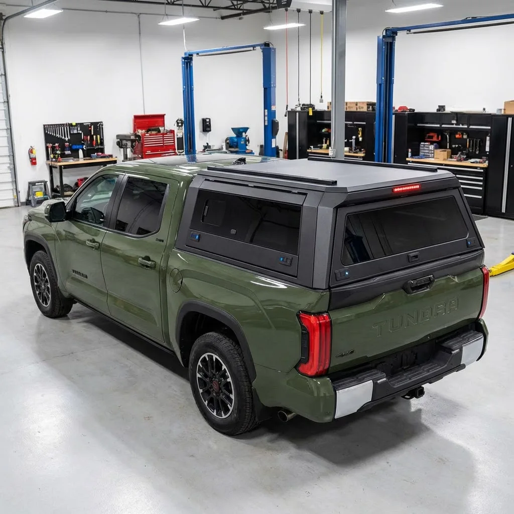 

Dream Garage TUNDRA 2014+ 6.5FT Hot Sale Reliable 4x4 Waterproof Aluminum Truck Bed