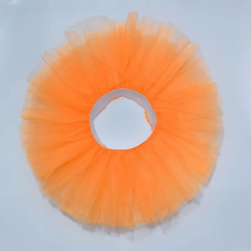 N7YE Tulle Skirt Layered Tulle Tutus Skirt Adult Tutus Skirt Princesses Skirt Pleated Midi Skirt Halloween Carnivals Costume