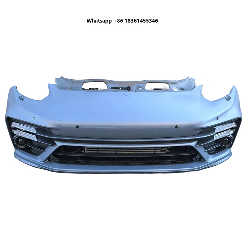 

For Panamera 970 2010-2017 Body Kit Front Bumper Assembly for Auto Parts